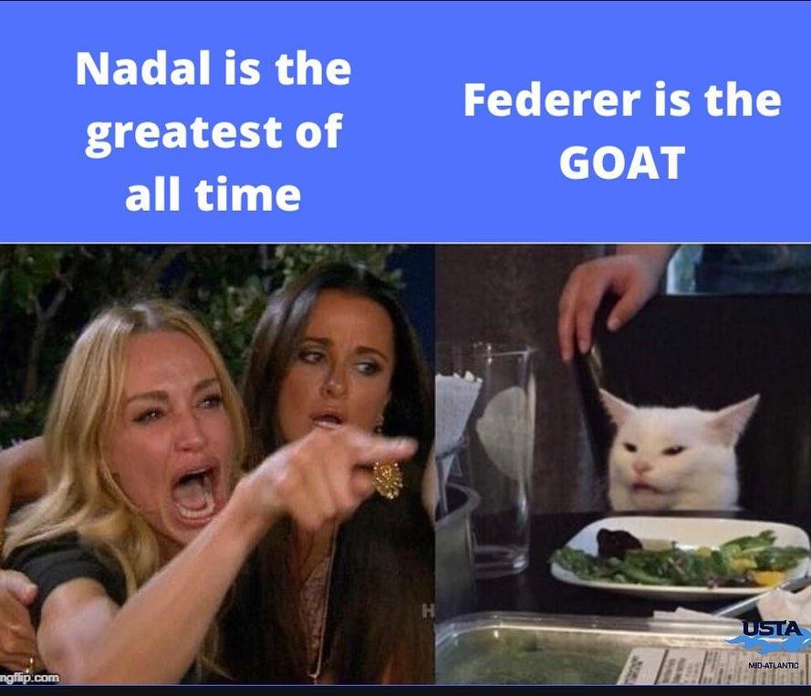 USTAMidAtlantic's tweet photo. 2019: the year of memes ๐บ
What are some of your favorite memes from the year? Let us know โคต๏ธ #tennis #tennismemes #usta #ustamas #memes https://t.co/yImbVLnWO1