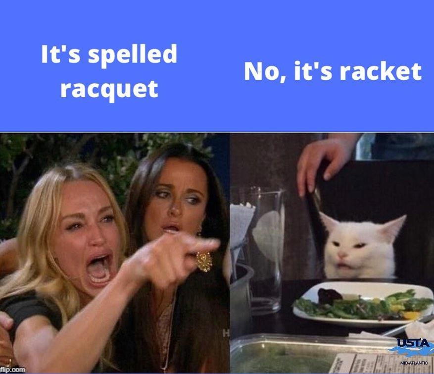 USTAMidAtlantic's tweet photo. 2019: the year of memes ๐บ
What are some of your favorite memes from the year? Let us know โคต๏ธ #tennis #tennismemes #usta #ustamas #memes https://t.co/yImbVLnWO1
