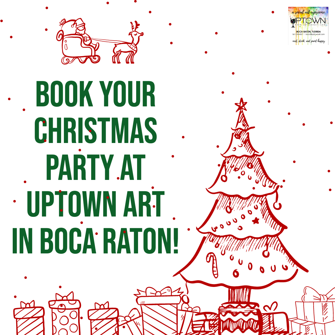 ArtRaton's tweet photo. Contact us today to book your holiday fun for all ages!
https://t.co/ThdP49KGtp
#UptownArt #BocaRaton #SouthFlorida #HolidayFun #SoFlo #HappyHanukkah #MerryChristmas #Painting #BYOB #HappyHour #ChurchGroups https://t.co/g5Bnz5OBij