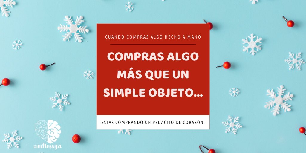 amnessya's tweet photo. Esta navidad además de Amor, regala algo con Sentido, piensa en lo qué hay detrás de cada producto, donde se hizo, como se hizo... apoya al emprendimiento, compra aquello que está hecho con Amor y dedicación❤️#Amnessya #HechoAMano #handmade #encuadernacionartesanal #porcelanafria https://t.co/rUrda1ZWGx