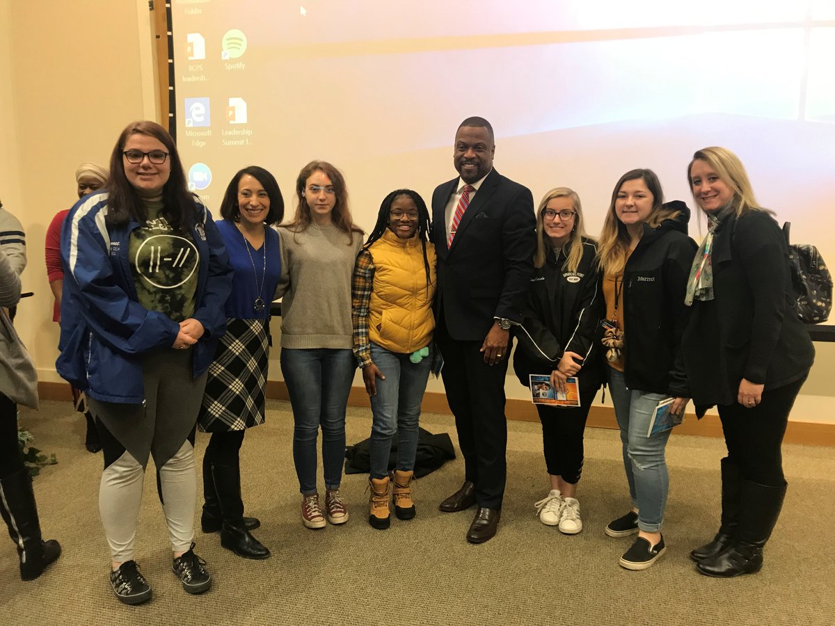 SparrowsPointHS's tweet photo. We had the best day at the Leadership Summit for Young Women! Thank you to these wonderful young women for representing SPHS. We learned valuable lessons about leadership and life! @BaltCoPS https://t.co/6Teo3WGjEE