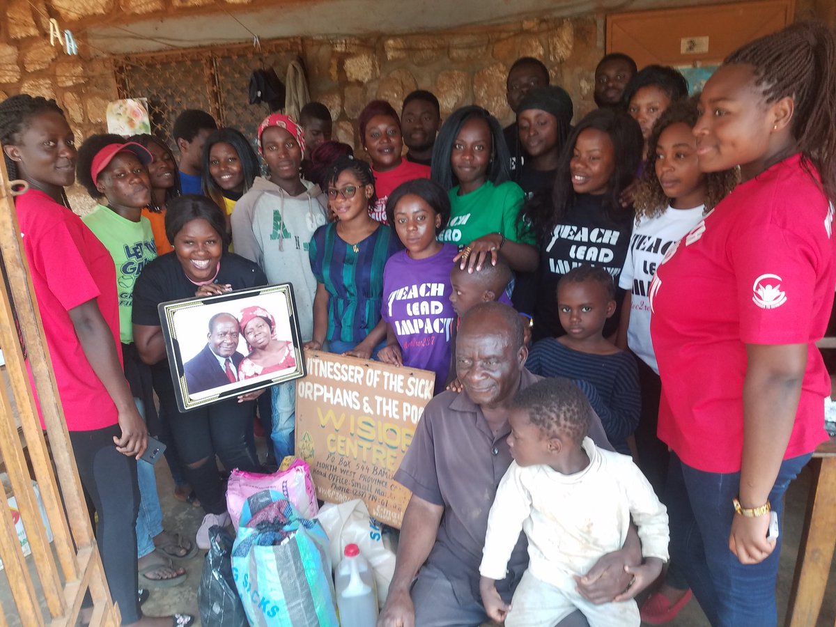 Dec2RemCameroon's tweet photo. Day One Done #TeamBamenda #dec2rem https://t.co/6S19UYl0tW