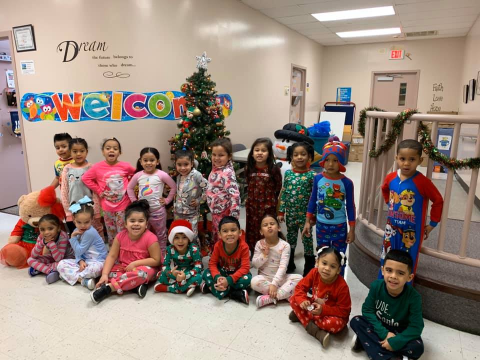 CCharitiesPhila's tweet photo. ๐Sharing the following picture via Casa Del Carmen Preschool Academy, a ministry of CSS of @ArchPhilly!-- "Little Leapers celebrated Christmas today by having pajama party! #CSS #ChristmasCelebration"
#CSSPhiladelphia #MerryChristmas https://t.co/7QFpgdbHI3