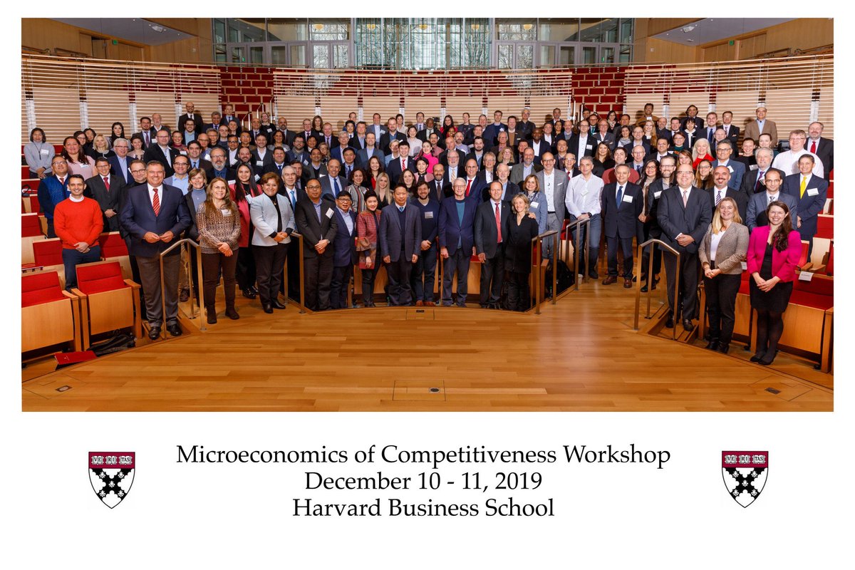 Herbertorod's tweet photo. The #MOCNetwork at @HarvardHBS; with the invaluable leadership of Prof. @MichaelEPorter , we are supporting empirical research and proposing best practices, to create prosperity around the world. https://t.co/Twrbx5hjqq