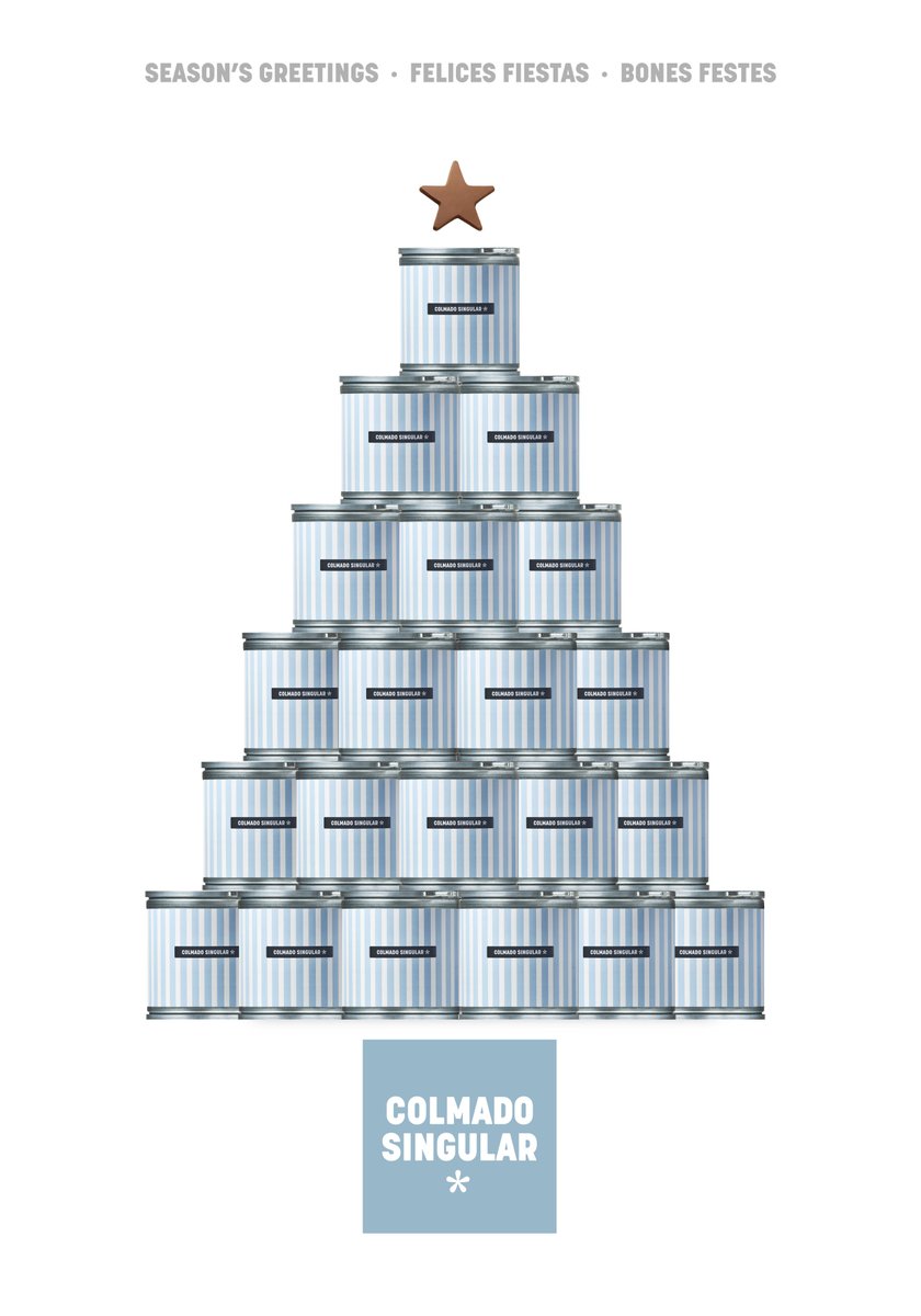 ColmadoSingular's tweet photo. El equipo de Colmado Singular os desea unas Felices Fiestas y Próspero año nuevo. Esperamos que tengáis unas fiestas llenas de éxito, salud y ¡buenos productos!
#RegalaColmadoSingularenNavidad #RegalaLotes https://t.co/1j5LJHTXDq