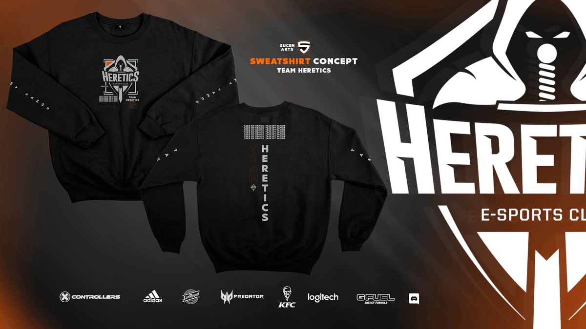 sucenps's tweet photo. Sweatshirt concept for @TeamHeretics ❄️

Support is appreciated for my work. 🔁❤️

Check my portfolio: https://t.co/pGmQMuFpRV

Winter is here... https://t.co/Od2JFVZELL