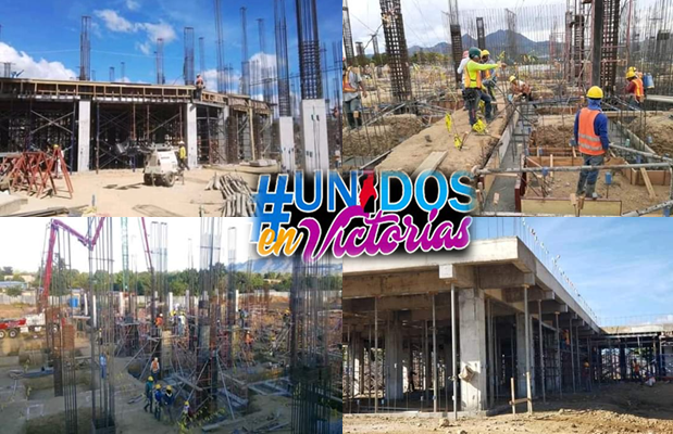 Atego16's tweet photo. ¡Buenos dias... 🌞🇳🇮❤️🖤🌎!

#FelizJueves 

Así avanzan las obras de construcción del Nuevo Hospital Departamental en Nueva Segovia

Todos tenemos derecho a la salud gratuita y de Calidad. Derecho garantizado por nuestro Buen Gobierno

#NavidadEnFamilia
#UnidosEnVictorias https://t.co/KhY4I7M6CU