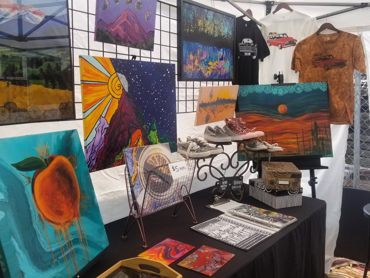 BernadetteGoetz's tweet photo. Hi! I'm Bernadette, 22 years old and artist of BernadetteDesigns LLC ♡ I made my business official in 2018, but have been creating and drawing on everything since I was a lil bean! I strive to fill every aspect of my life with art.. can't wait to share my work with you all! https://t.co/2yU5C3zJbh
