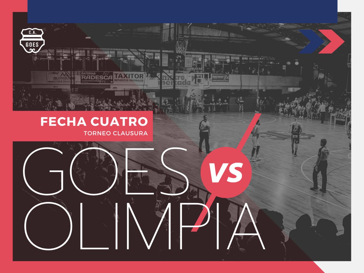 clubgoesoficial's tweet photo. #LUB #Clausura #FechaCuatro

Goes 🆚 @CAOlimpia

📅 Viernes 20/12- 20:15 hs
📍 Plaza de las Misiones
🤝 $120 Socios
🎟 $350 Generales en Puerta
🎫 $300 Tickantel y Red Pagos
💳 $150 Brou

¡Mañana despedimos el año en casa! 

#TranquiloElGoes https://t.co/SdsGPi9z0z