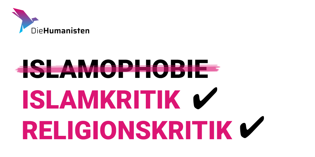 Islamkritik muss weiter möglich sein, ohne dass sie automatisch als antimuslimischer Rassismus abgestempelt wird. 
Wir unterstützen deshalb den offenen Brief von @SeyranAtes, Necla Kelek, Susanne Wiesinger u.a. an Ursula von der Leyen.
#IslamophobieReport