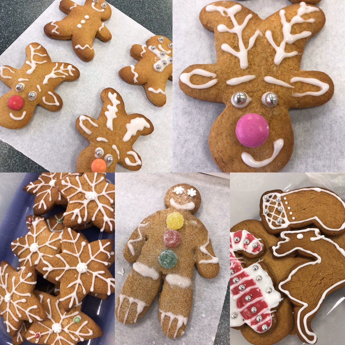FormbyHighFood's tweet photo. Here’s some wonderful gingerbread creations made by some of our very talented year 9’s.
Click on link for recipe https://t.co/IWw9xwaYiO https://t.co/YlRBtpQNRE