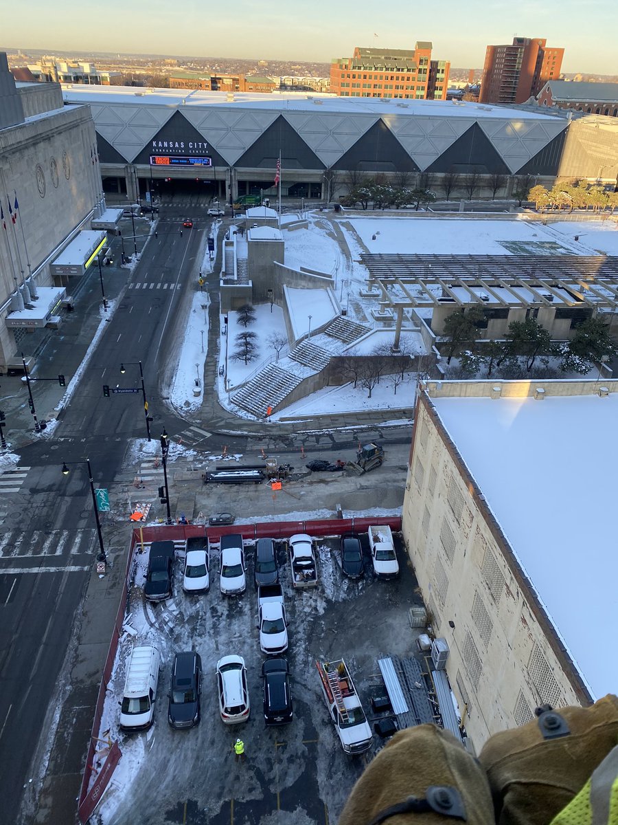 rcherafat's tweet photo. Great start to the morning! Project Deep Dive at our KC Club Hotel project in downtown #kansascity great team effort on this project. @McCownGordon https://t.co/BqCDGTuE2x