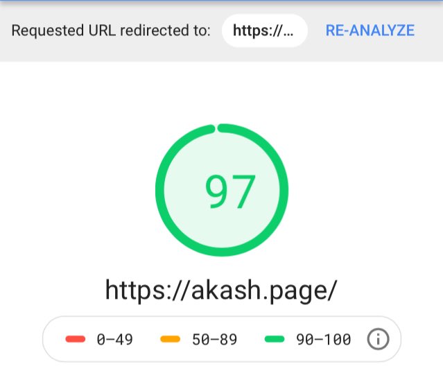 akashc777's tweet image. The #SiteSpeedAccelerator from @ezoic is impressive. Here is my before and after result