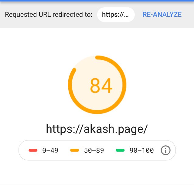akashc777's tweet image. The #SiteSpeedAccelerator from @ezoic is impressive. Here is my before and after result