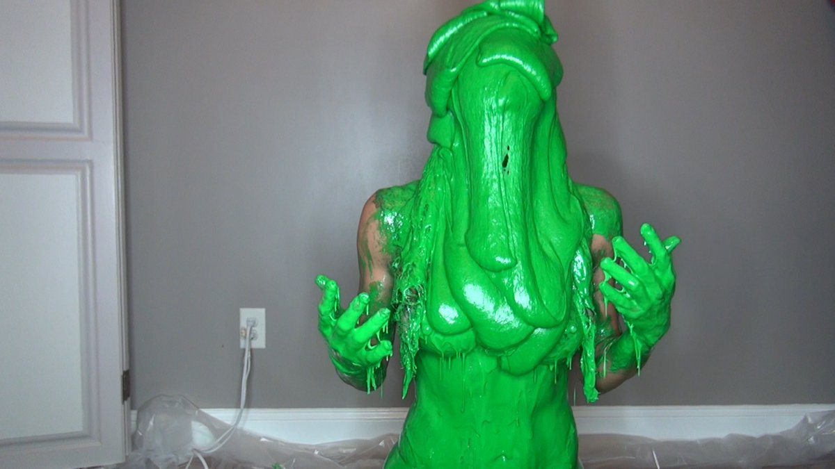 Jayce_HouseofM's tweet photo. Another Video in the insane #slime i made....all #nude rolling in this glorious, heavy #slimy #sticky #gunge #goop that is amazingly perfect. its slow moving and #encasing WITH #SHOWERSCENE ! 9.99!!! https://t.co/yRZ3SvArm2 https://t.co/xdxBbvfdpC