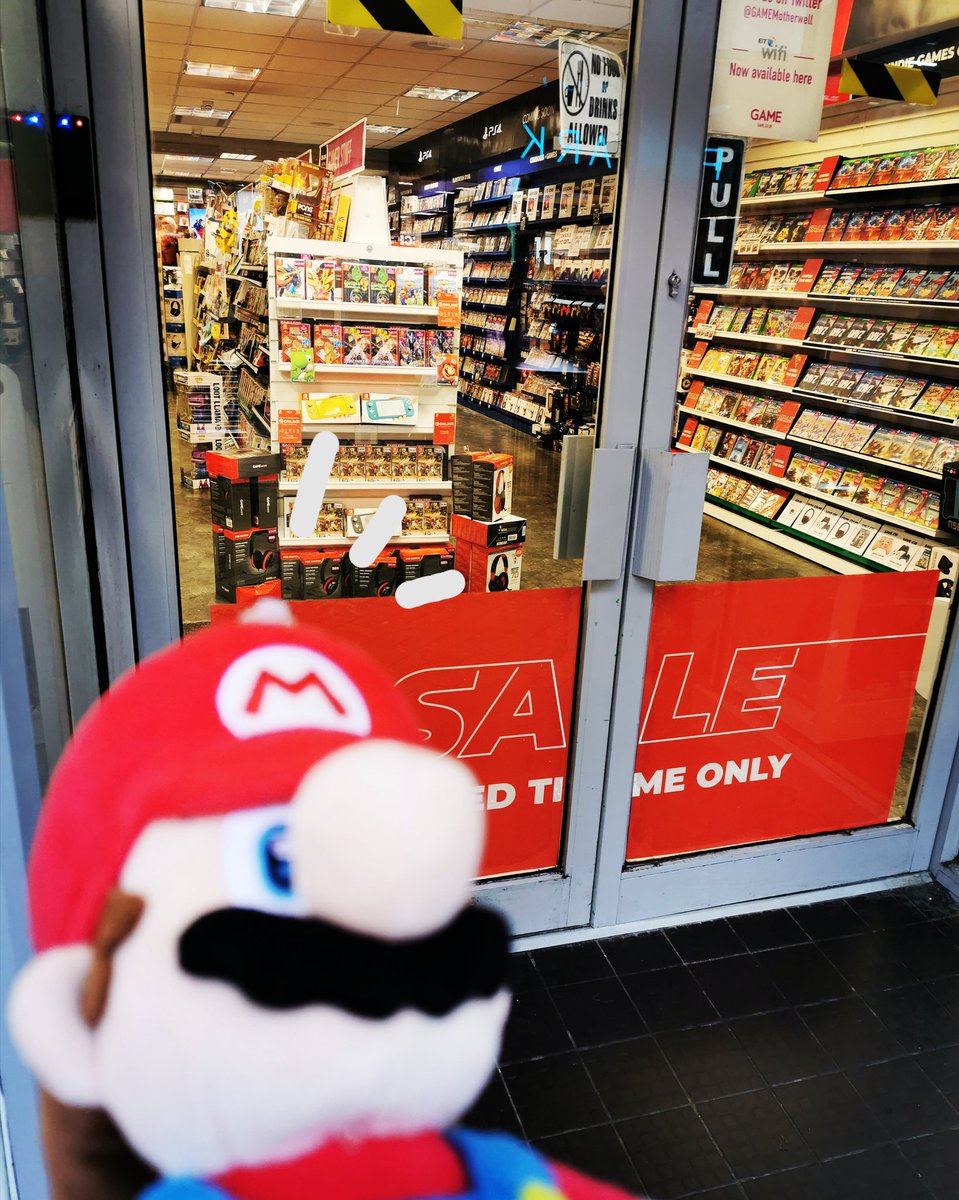 GAMEMotherwell's tweet photo. ❗IT'S-A SALE ❗

Come on in from the cold and see what deals we have to offer here in our Motherwell store! Wahoo! https://t.co/EL9xZMKh9c