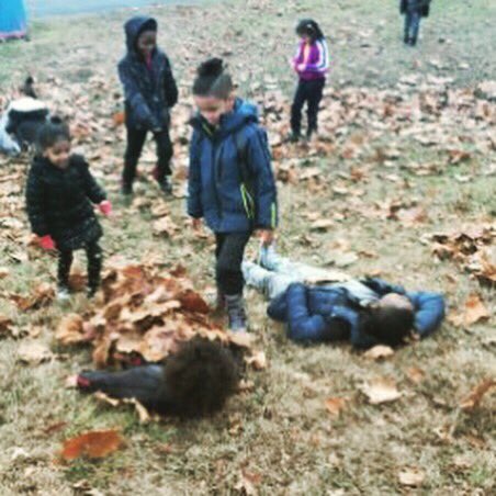 WatershedPCS's tweet photo. Ms Yanky’s class insulating themselves for #HibernationWeek #AlmostReadytoHibernate https://t.co/lkPDbrLS7R