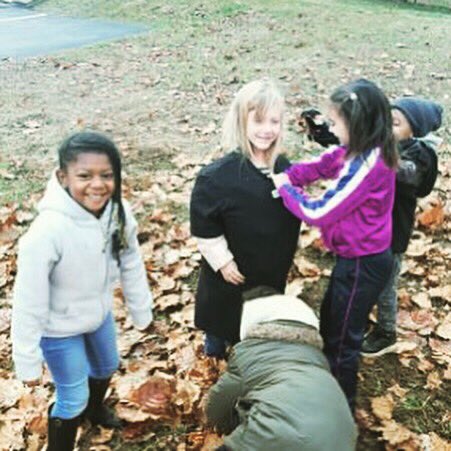 WatershedPCS's tweet photo. Ms Yanky’s class insulating themselves for #HibernationWeek #AlmostReadytoHibernate https://t.co/lkPDbrLS7R