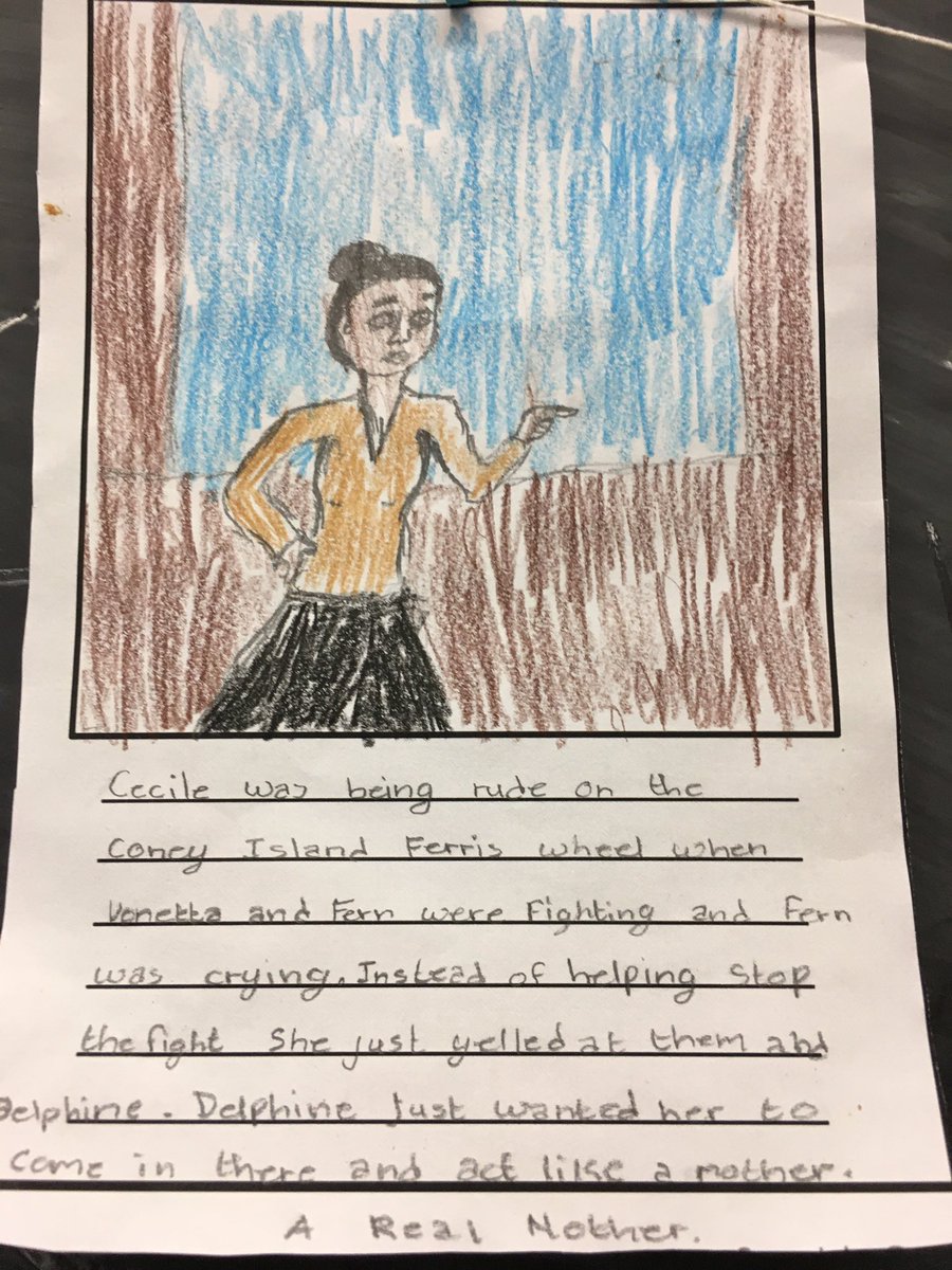 Penumarthy_'s tweet photo. Creating #character #selfies to demonstrate #comprehension of the book One crazy summer @BalmoralDrivePs @PeelSchools https://t.co/5R2kPaMNhV