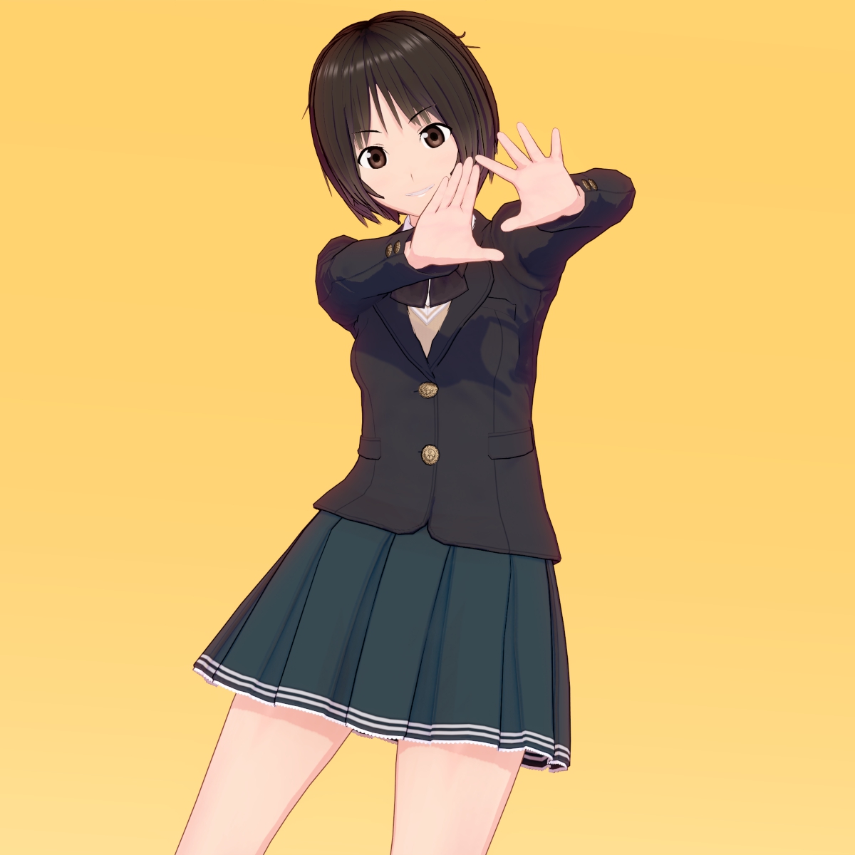 uminaekurage's tweet photo. にししし～

にしシーンあげました
意気揚々と3～4枚目のポーズ作ってたらすでにあったのを忘れてました
ので追加でもう1シーン作りました

1~2枚目
https://t.co/QrwhyIXhCO

3~4枚目
https://t.co/5OWTLxGp0t

古屋としあき様（@53xpUucVtBHLPil）より橘美也ちゃんお借りしてます！

#コイカツ https://t.co/cRKosvPqiA