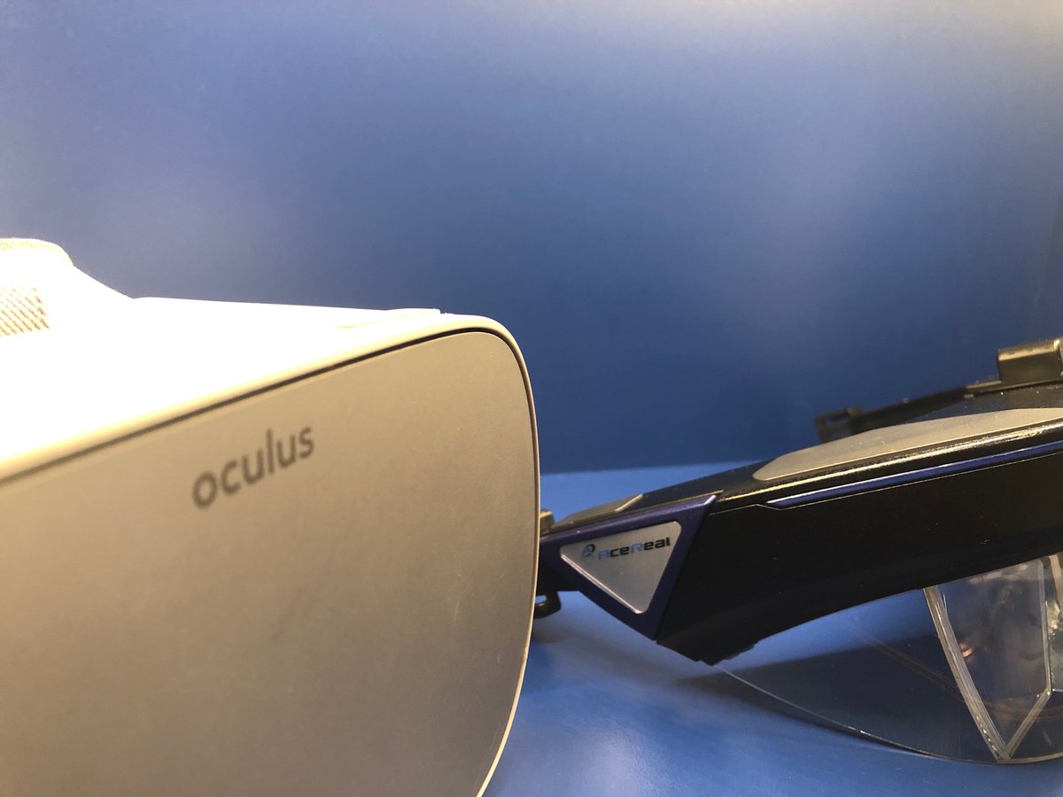 AceRea_Channel's tweet photo. VRはOculus、ARはAceReal信者なえすりあです。
Oculusで遊んでたらこんな時間に🙈!!
Quest買おうか迷い中です(*'ω'*)
#Oculus #OculusQuest #AceReal #ミュージカルの舞台にずっといました #気付いたらキャスト状態 https://t.co/OWTL4WRmp7