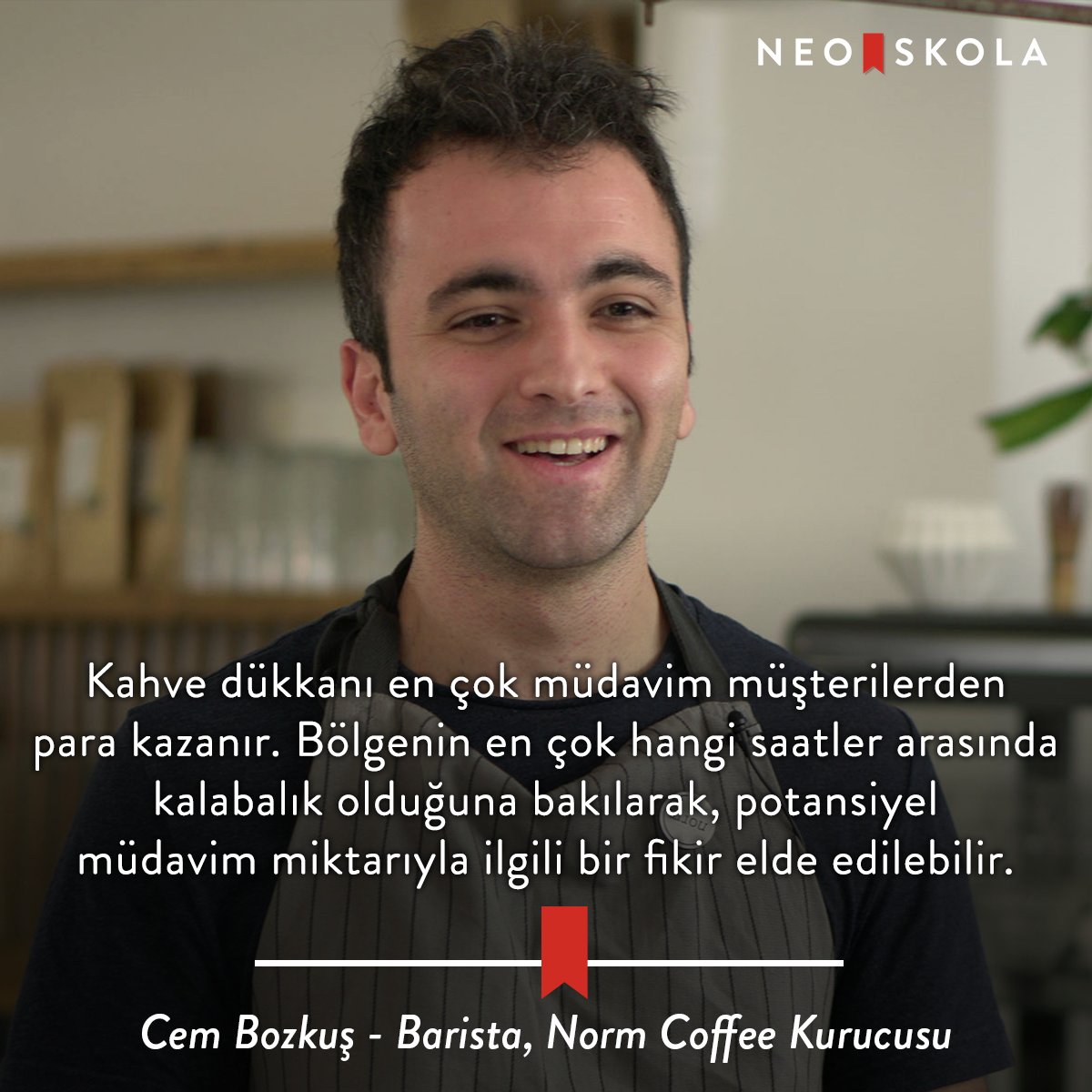 Neo_Skola's tweet photo. Kahve dükkanı açma hayali kuran herkesin bilmesi gereken detaylar!
Norm Coffee’nin kurucusu ve Türkiye Aeropress Şampiyonası 3.’sü  Cem Bozkuş’dan Kahve Dükkanı İşletmeciliği ve Baristalık Eğitimi.

https://t.co/4KN21p0h5C

@cembozkus @NormCoffee 
#neoskola #eğitim #coffee #latte https://t.co/RZp5JD0VNv