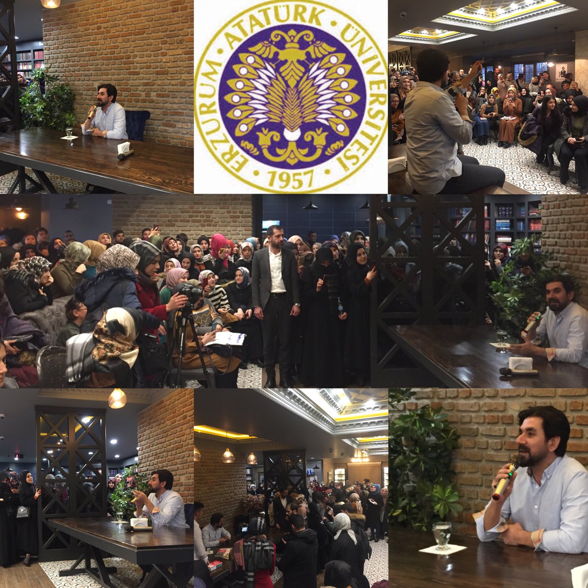 ERZURUM
Emeği geçen,teşrif eden tüm dostlara ve ⁦<a href="/atauni1957/">Atatürk Üniversitesi</a>⁩ teşekkür.