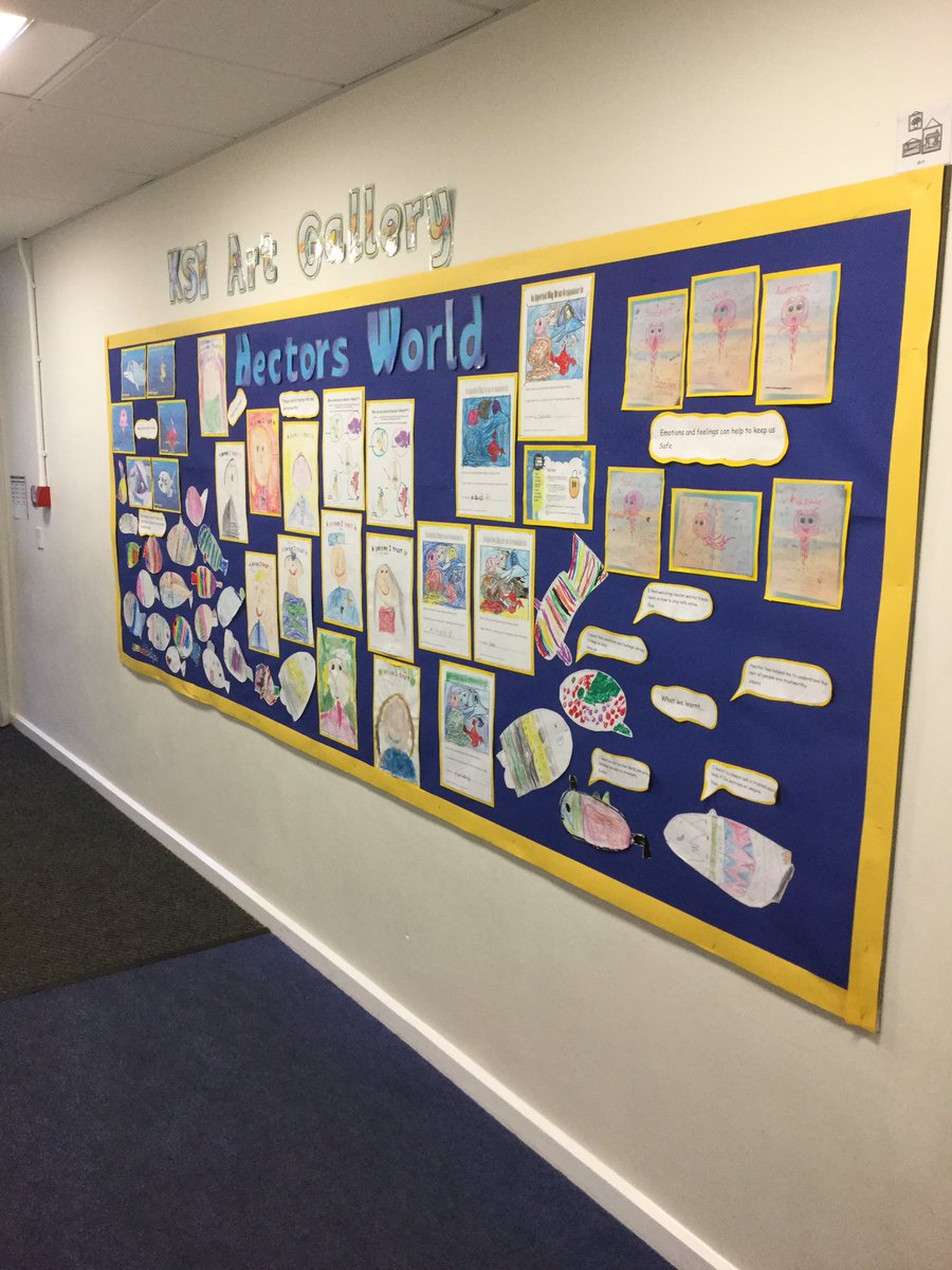 HTAClassEaston's tweet photo. We’ve finished our I.T. Unit on Internet Safety. Ask us all about Hector’s World and look at our wonderful work about keeping safe on the internet! https://t.co/pneAACKDUy