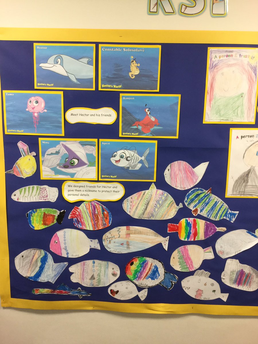 HTAClassEaston's tweet photo. We’ve finished our I.T. Unit on Internet Safety. Ask us all about Hector’s World and look at our wonderful work about keeping safe on the internet! https://t.co/pneAACKDUy