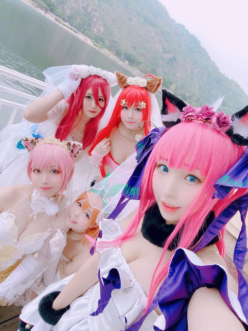 Twitterのコスプレ画像1