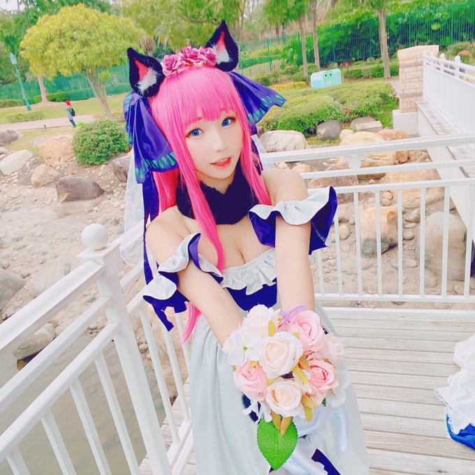 Twitterのコスプレ画像3