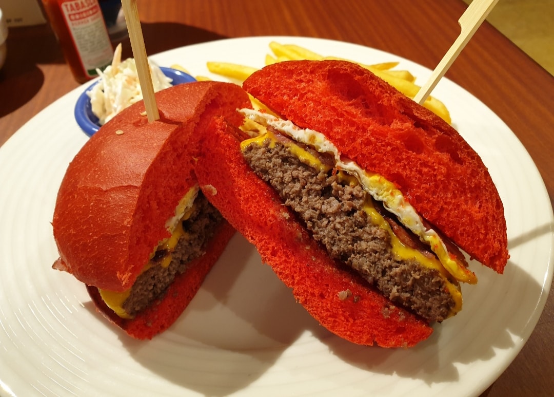 D Ann Review (@dannreview) on Twitter photo Beetroot bun with grilled angus meat ! A lovely burger day ππ€©ππ <a href="/imgworlds/">IMG Worlds of Adventure</a>
#burgerholic
#burgermania
#burger
#burgerday
#dxb Beetroot bun with grilled angus meat ! A lovely burger day ππ€©ππ <a href="/imgworlds/">IMG Worlds of Adventure</a>
#burgerholic
#burgermania
#burger
#burgerday
#dxb