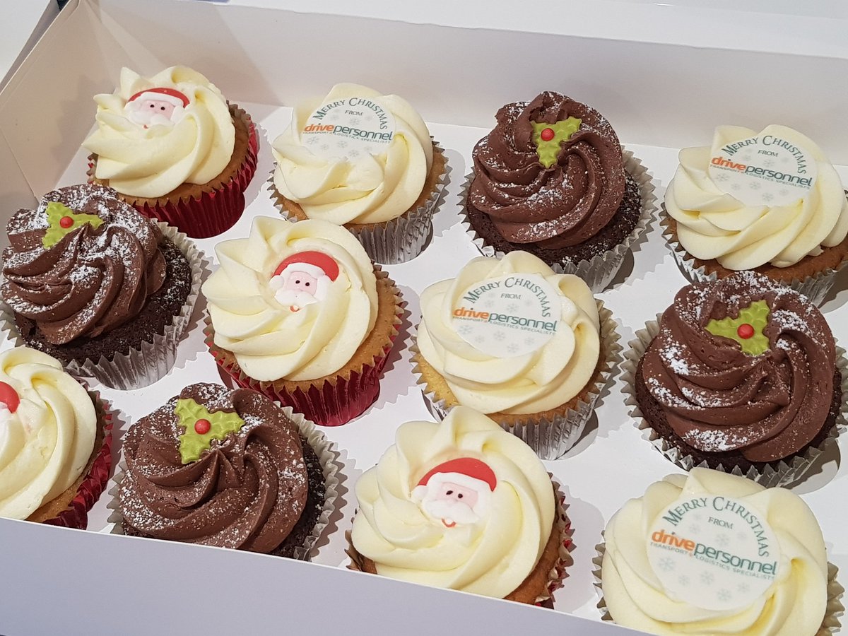 Christmas Branded Cupcakes
Thanks for choosing <a href="/WowCupcakes/">WowCupcakes</a>
🎅🏻🎄🎁
Need a last minute office delivery to treat your clients/staff this Christmas?
Delivery Mon 23rd orders 60-500 Cupcakes 
Christmas Eve AM orders over 200 Cupcakes 
DM for a quote😀
#wowcupcakes #Christmasgifts