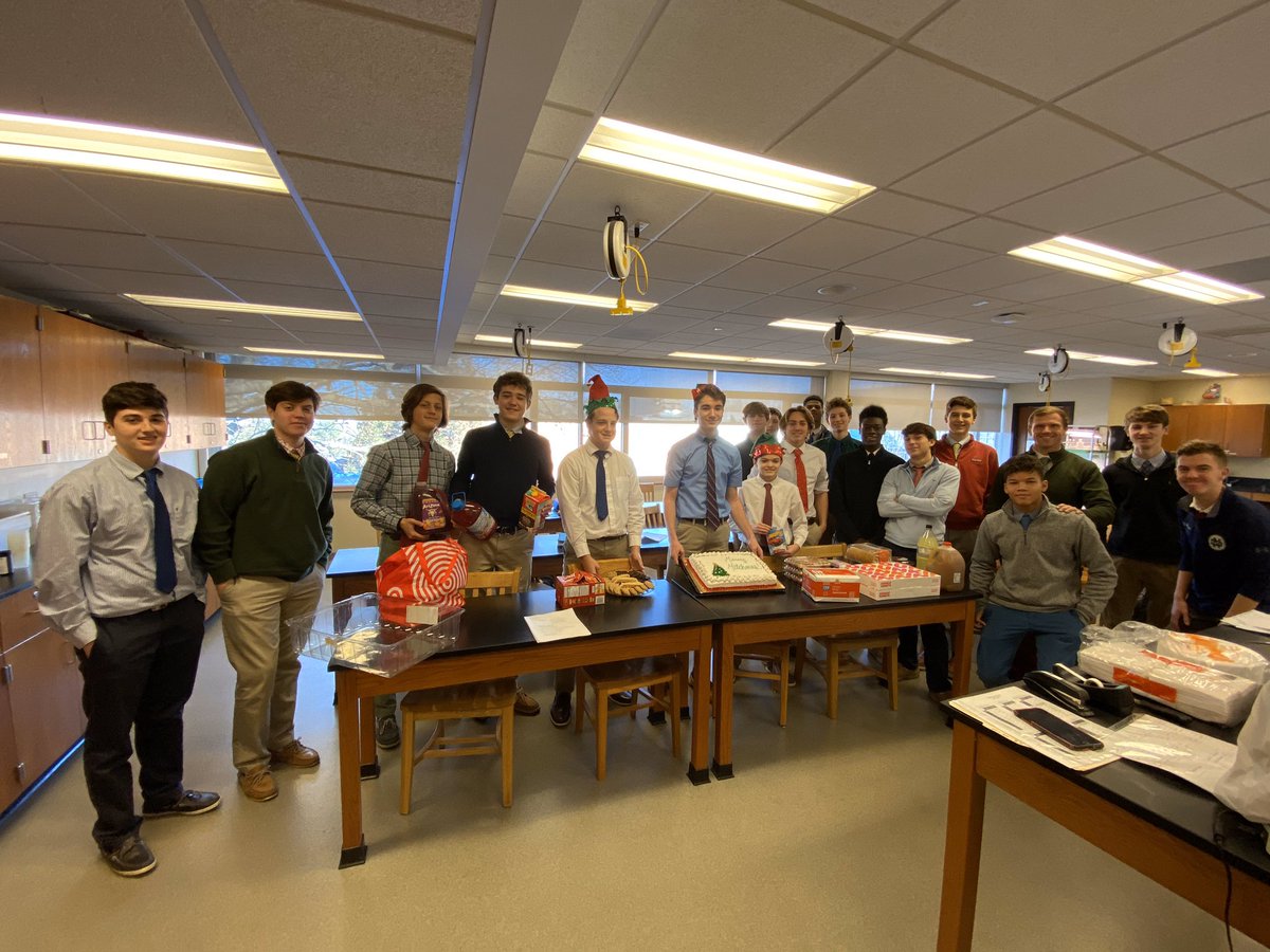TMitch_LSCHS's tweet photo. A great way to start the Christmas season! A Transcription Translation Quiz and a “Mitchmas”/Christmas Celebration! @lschs https://t.co/uGUAj70gAb