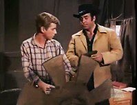 In Nevada they lived in Virginia City, also the setting for the TV show “Bonanza.” In the episode “Look to the Stars,” a young Michelson performs various experiments and measures the speed of light. The plot involves the Cartwrights helping him get into the US Naval Academy.