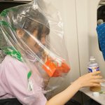 匂いが充満しないように新幹線内で豚まんを食べるには…？ビニル袋とか危険すぎでは？!