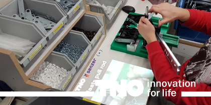 TNO_nieuws's tweet photo. ๐ Mooie resultaten: mensen met een #beperking leren sneller, kunnen uitdagender werk aan, wanneer ondersteund door een '#OperatorSupportSysteem' (OSS).
Lees meer over de succesvolle pilot met @Senzer_ โบ https://t.co/GW3r9deTRM.
#inclusievetechnologie #duurzameinzetbaarheid https://t.co/1HzU3r4UQx