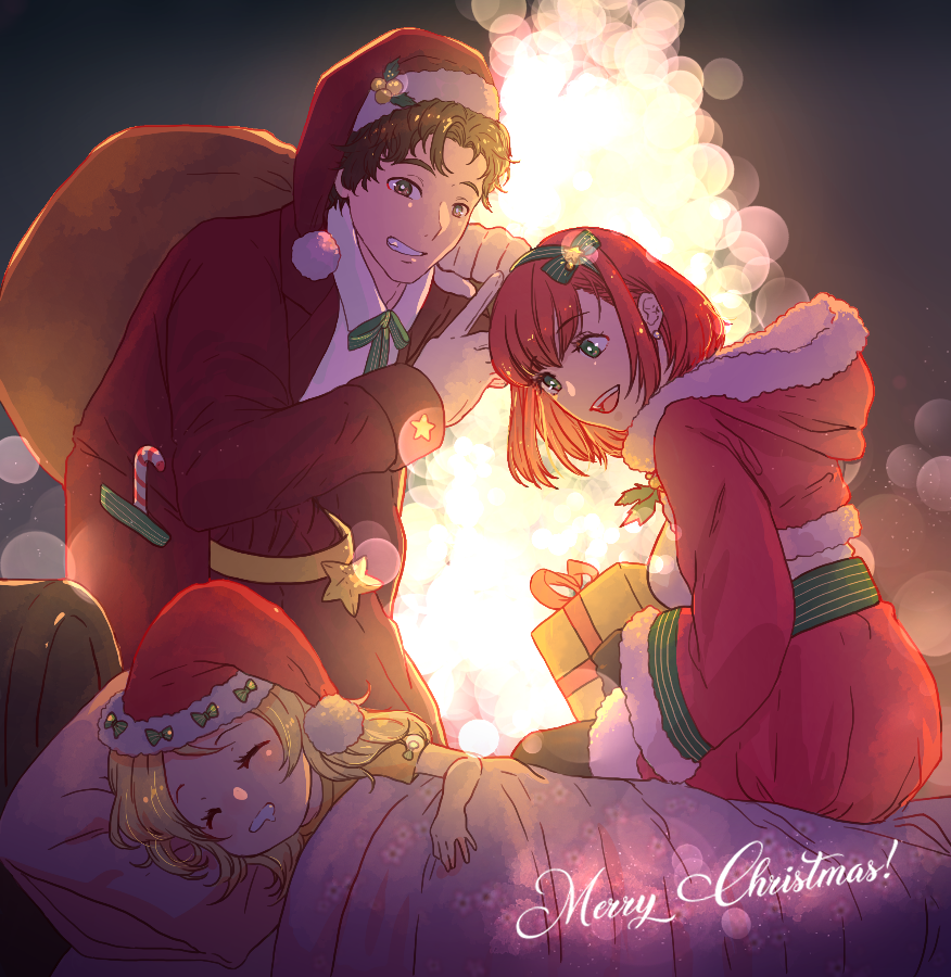 FlowerQliphoth's tweet photo. 🎄🎁He sees you when you're sleeping
He knows when you're awake
He knows if you've been bad or good
So be good for goodness sake 👀🎄✨ https://t.co/Cn7cRdrNLy