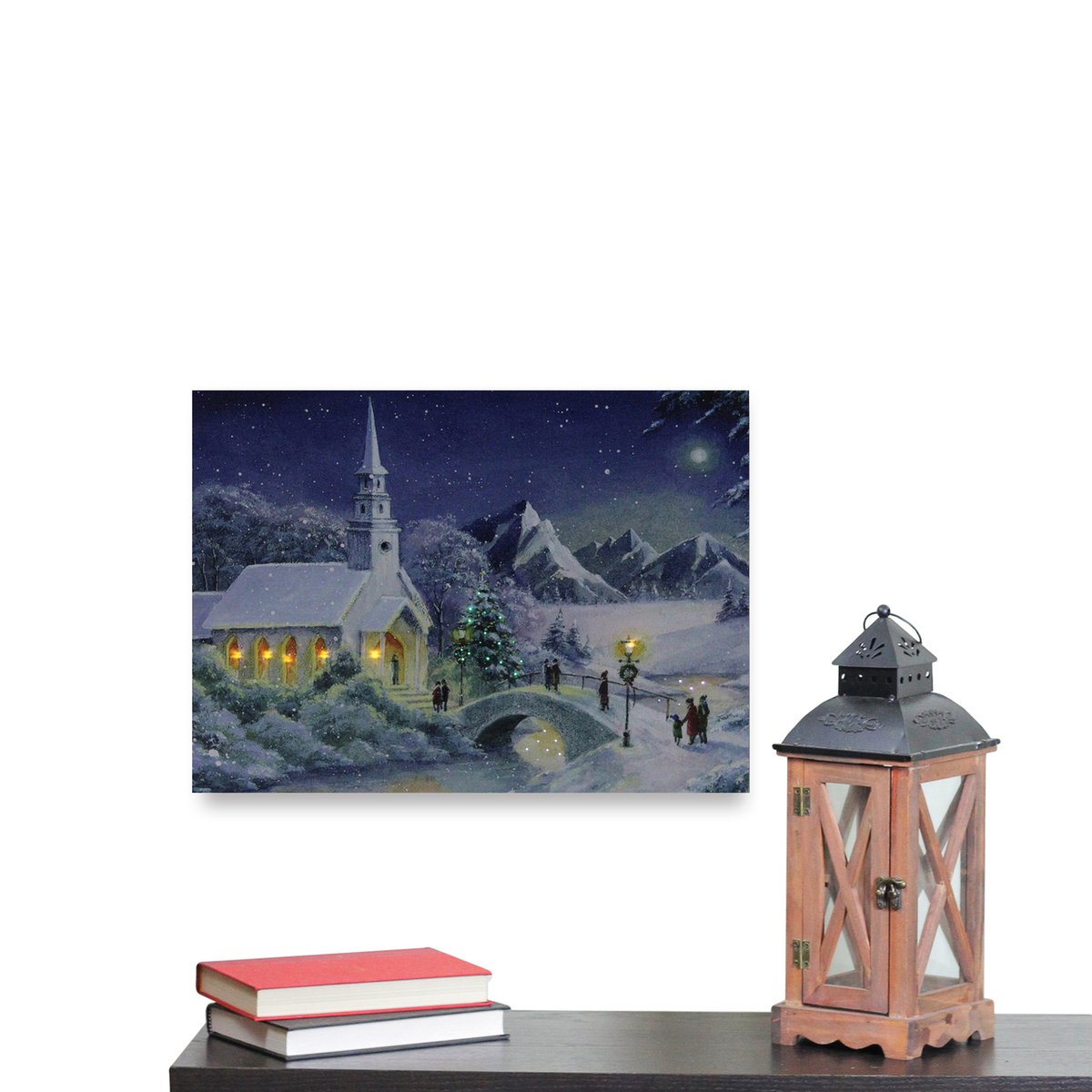 buildmyplacecom's tweet photo. Finish off the last of the Christmas Shopping🎅🎄today with this Led Fiber Optic Lighted Snow Covered Church Christmas Wall Art!
Get it Here👉 https://t.co/XJ46yLLBE9

We hope Santa is good to all of you!!

#christmas #buildmyplace https://t.co/rnEKaar5E3