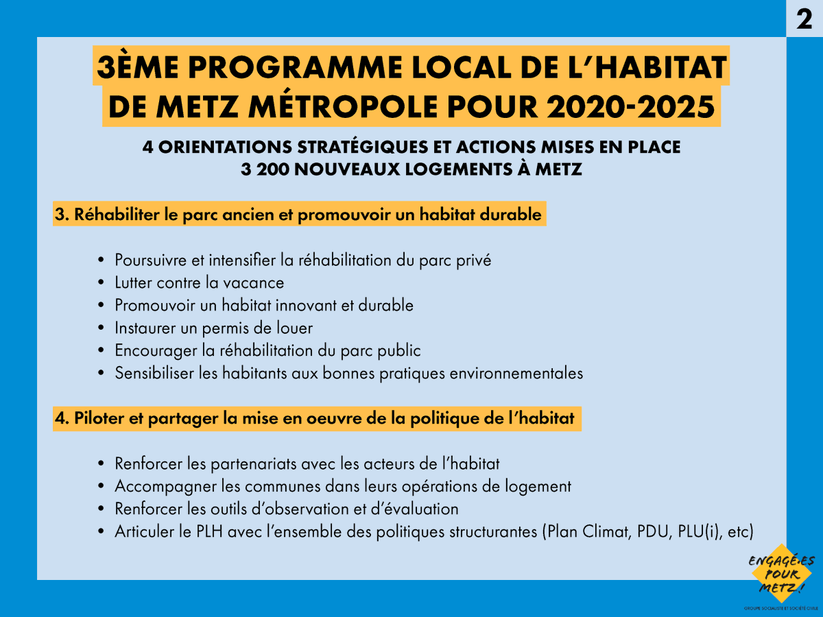 infoFEM2018's tweet photo. @MairiedeMetz @MetzMetropole #PLH de @MetzMetropole #CMMetz https://t.co/hwRYSiqdsE