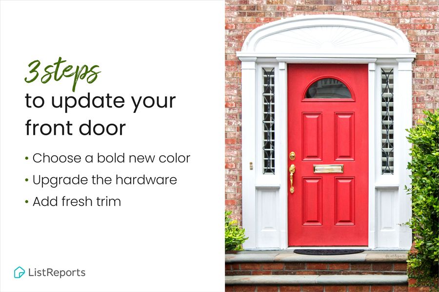 ginasharma's tweet photo. Updating your front door is an easy way to make sure your home stands out to buyers. Message me to learn more ways to increase your home's resale value! #LucidoGlobal #LucidoDifference #KellerWilliams #invest #HouseExpert #update #Realtor #style #decor #homedecor #home https://t.co/ZSWUNTtvYd
