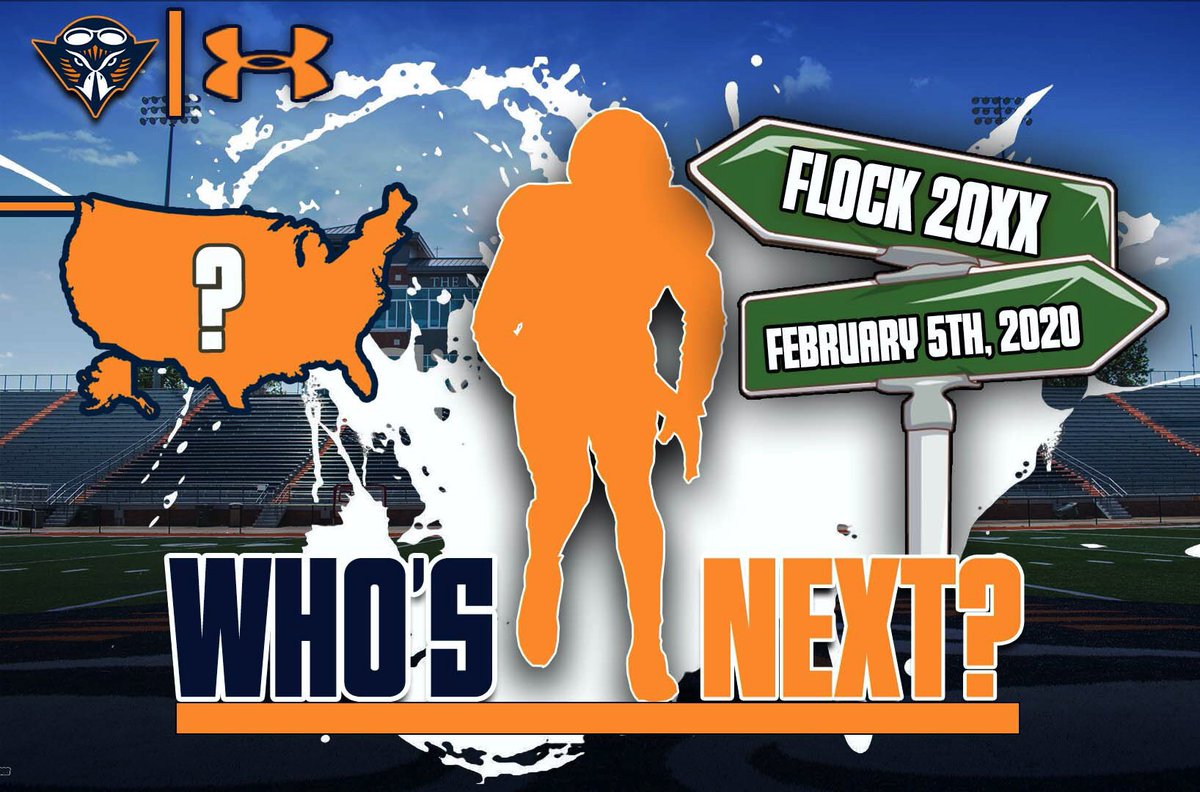 These December signees are Locked and Loaded!! Shout out to all our new Skyhawks, but we aren’t done yet February is just around the corner. #Darkside #UTM #Flock20 #Round2 #Themove #MartinMadeForIt