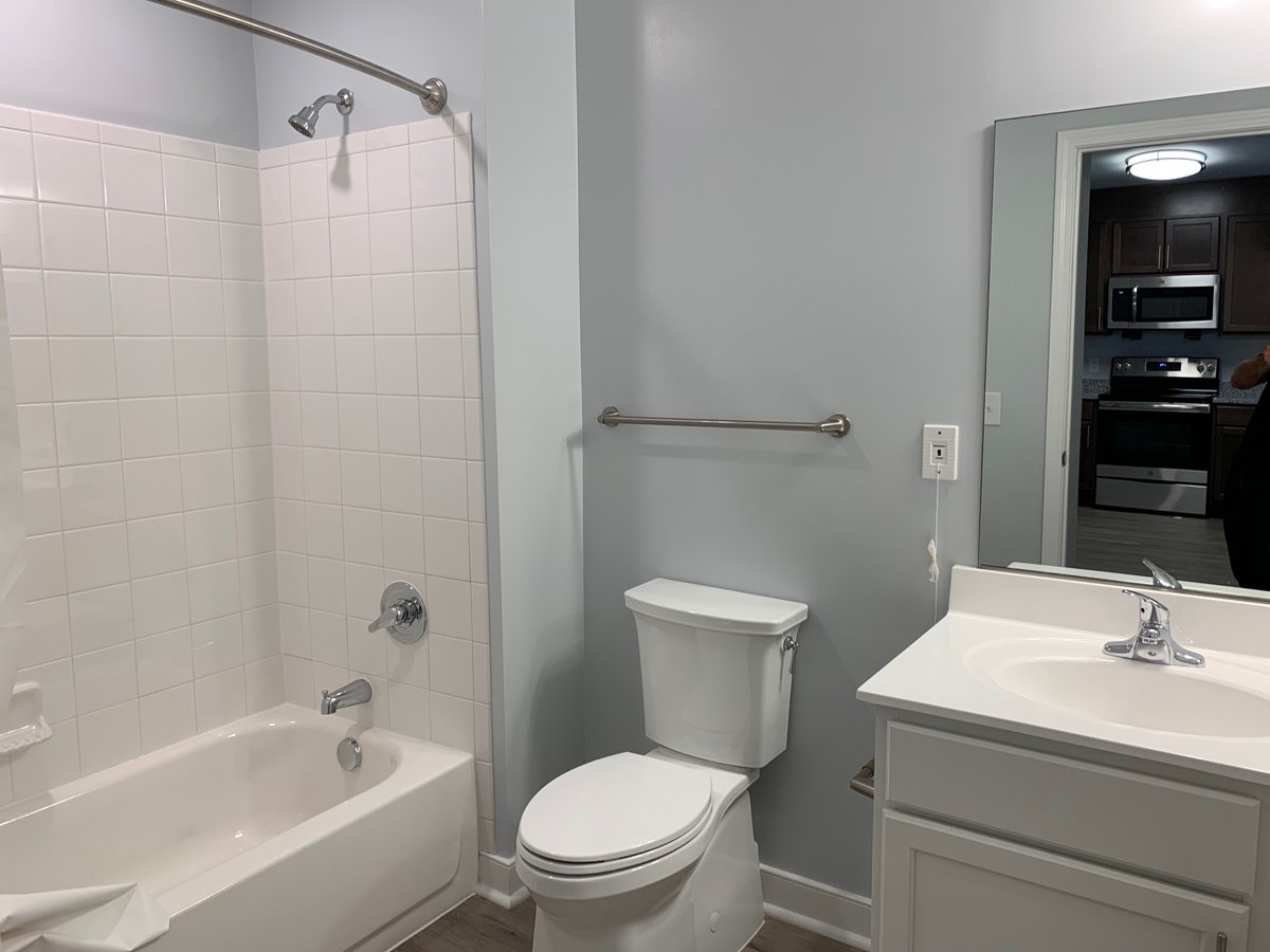 NDCRE's tweet photo. Just in time for the holidays -- we will soon be moving in 14 families experiencing homelessness into these beautiful new apartments in our 1164 Bladensburg project. Thanks to all of our partners -- @DCDHCD , @DCHFA, @USAID_DCHA and of course @MayorBowser and her team. https://t.co/C756VnNyfX