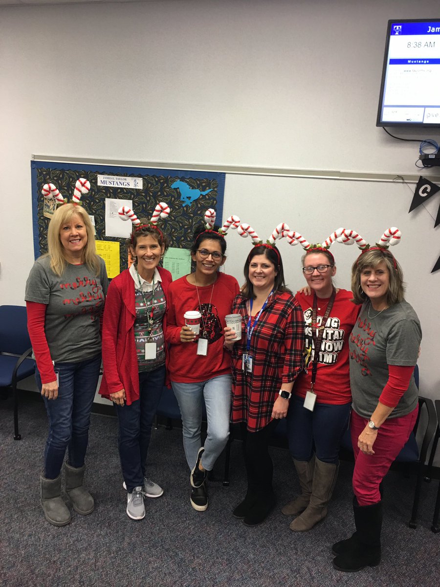 Happy Candy Cane Day from THS Counselors Office! #KayISDCounselors