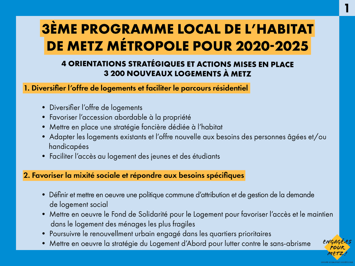 infoFEM2018's tweet photo. 🔴🎙️[Point 1 - Avis de la @MairiedeMetz sur le Plan Local de l'Habitat de @MetzMetropole] #CMMetz https://t.co/w7oh1s6Tgw