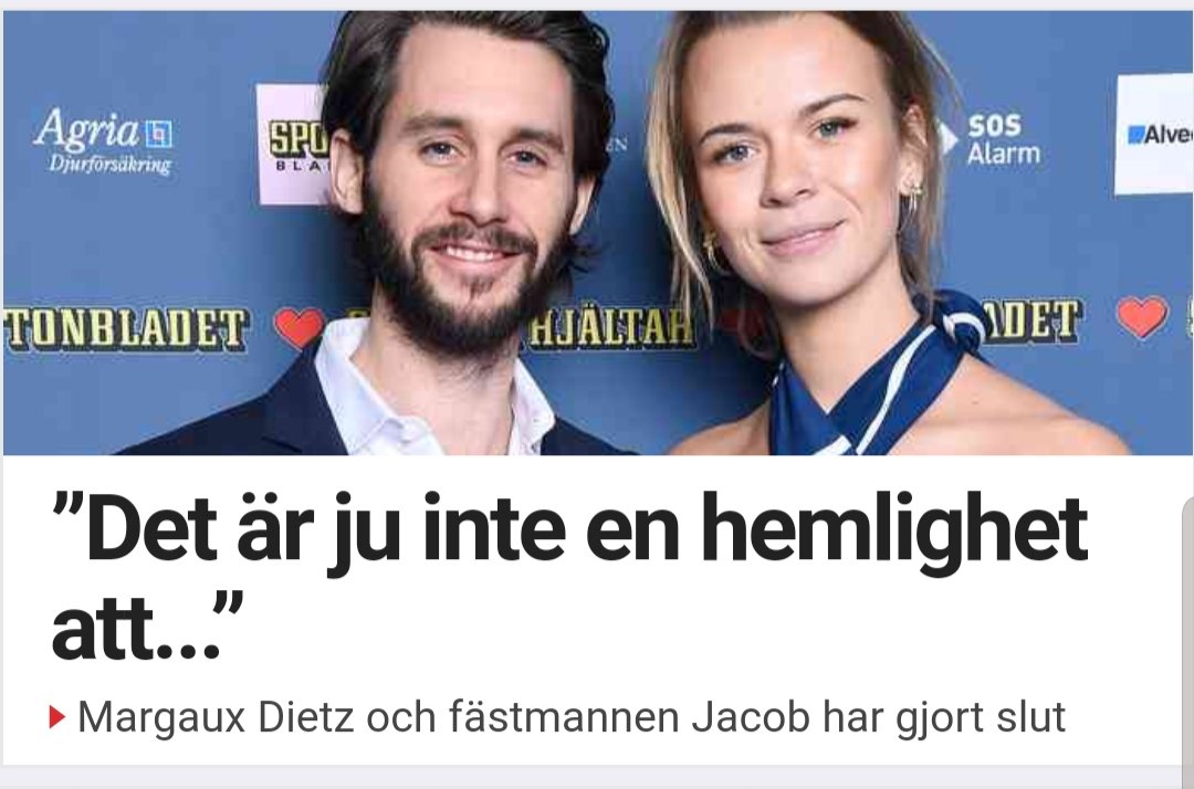 Mattias On Twitter Innan Aret Ar Slut Eller Eventuellt Borjan Av Nasta Ar Kommer Margaux Dietz Och Jacob Skilja Sig Och Sen Blir M Tillsammans Med Viktor Frisk