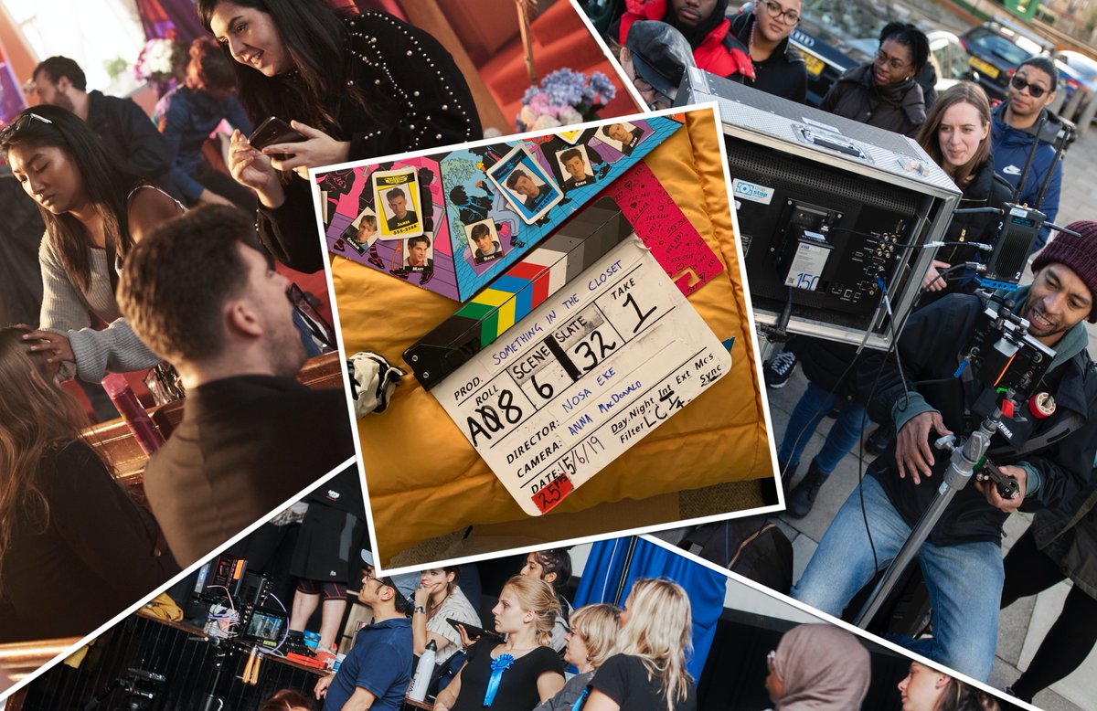 Merry Christmas from the Signature Pictures team!
Whether you have taken part in our programmes, helped fund our programmes, allowed our trainees to work on your film, supported our trainees with further training or employment or have just shouted about us, Thank you!