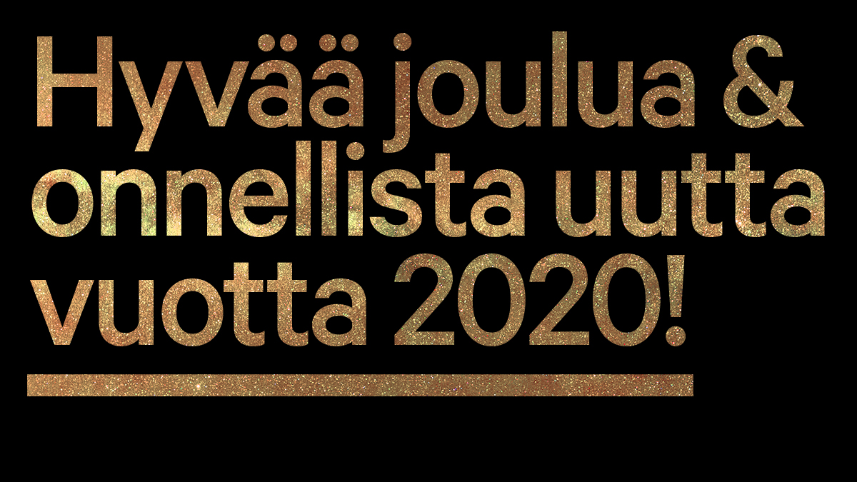 Toivotamme teille kaikille hyvää joulua ja onnellista uutta vuotta! 

Tänä jouluna tuemme joululahjoituksilla @iceheartsry :tä, joka tukee syrjäytymisvaarassa olevia lapsia ja nuoria harrastustoiminnan avulla. Yhteistyö on osa Aktian laajempaa yhteiskuntavastuutyötä.
