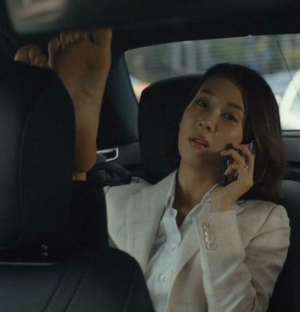 Feet to Fap on Twitter: "Cho Yeo-jeong (Parasite) ♥‿♥ #feet #toes #foo...