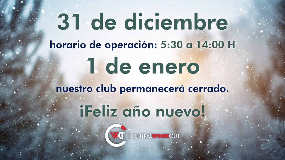 Central_WorkOut's tweet photo. Gracias por hacer de este 2019 un año especial, lleno de logros y buenos momentos!

¡El equipo de Central Workout te desea un próspero año nuevo 2020!🍾🎉🎆 https://t.co/192kGEeMu3